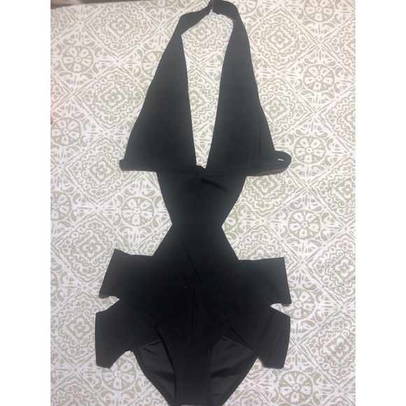 Nasty Gal On The Tight Side Bandage Swim - Picture 3 of 4